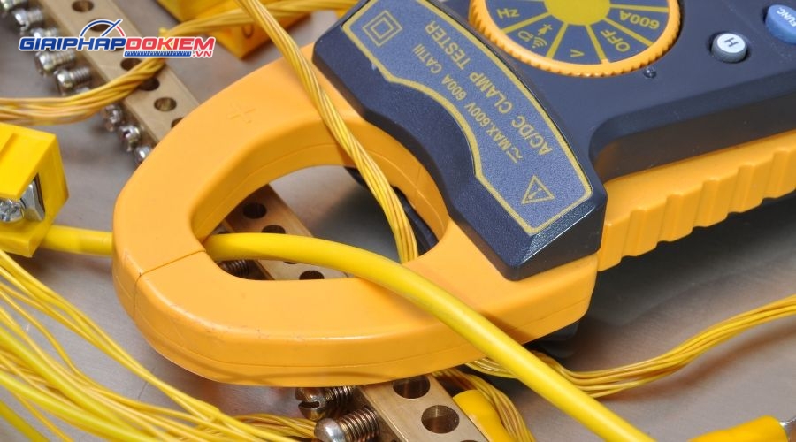 Hướng Dẫn Đo Dòng Điện 1 Chiều Bằng Đồng Hồ Vạn Năng 14 Đo dòng điện 1 chiều bằng đồng hồ vạn năng