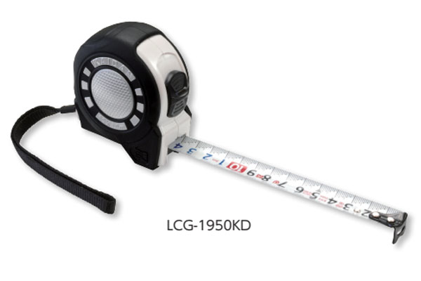 Thước cuộn 5m lá thép tăng cường độ cứng Niigata Seiki LCG-1950KD 6 Thước cuộn 5m lá thép tăng cường độ cứng