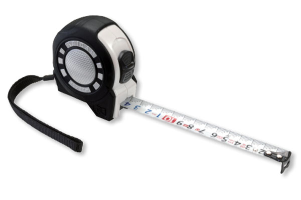Thước cuộn 5m lá thép tăng cường độ cứng Niigata Seiki LCG-2550KD 6 Thước cuộn lá thép 5m chất lượng cao