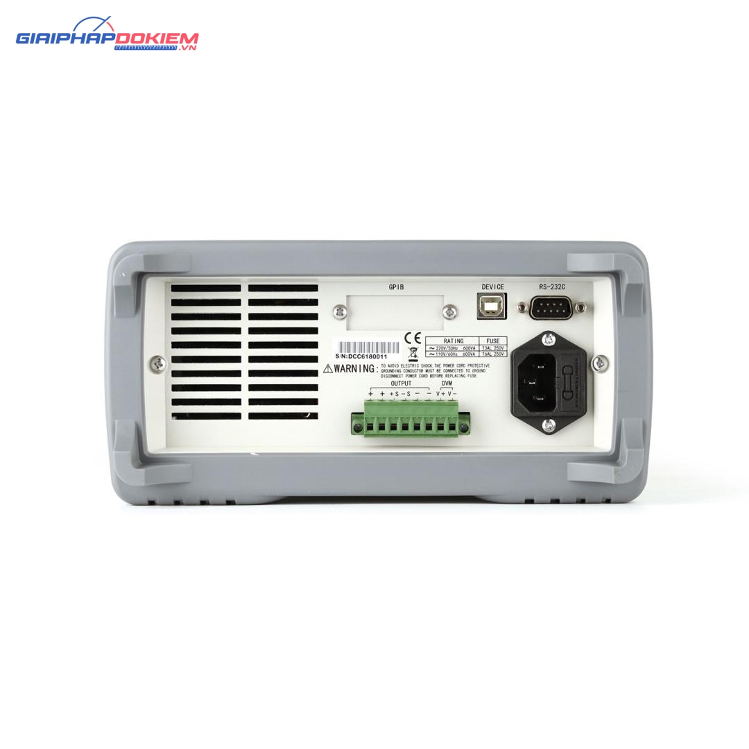 Bộ nguồn DC lập trình phạm vi rộng Tonghui TH6302 6 Bộ nguồn DC lập trình phạm vi rộng Tonghui TH6302