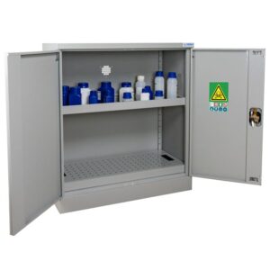 Tủ an toàn 2 cửa thép chống cháy nổ Ecosafe AL117