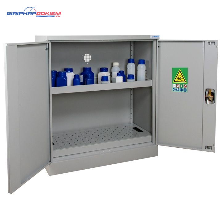 Tủ an toàn 2 cửa thép chống cháy nổ Ecosafe AL117 9 Tủ an toàn 2 cửa thép chống cháy nổ Ecosafe AL117