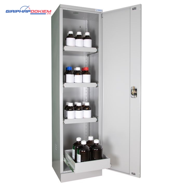 Tủ an toàn đựng hóa chất 1 cửa Ecosafe ALT155 18 Tủ an toàn đựng hóa chất 1 cửa Ecosafe ALT155