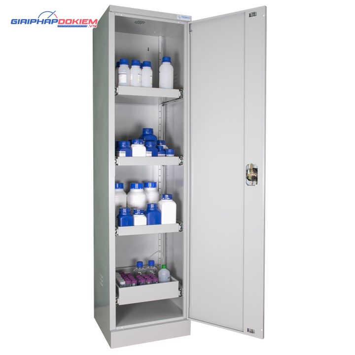 Tủ an toàn đựng hóa chất 1 cửa Ecosafe ALT155 22 Tủ an toàn đựng hóa chất 1 cửa Ecosafe ALT155