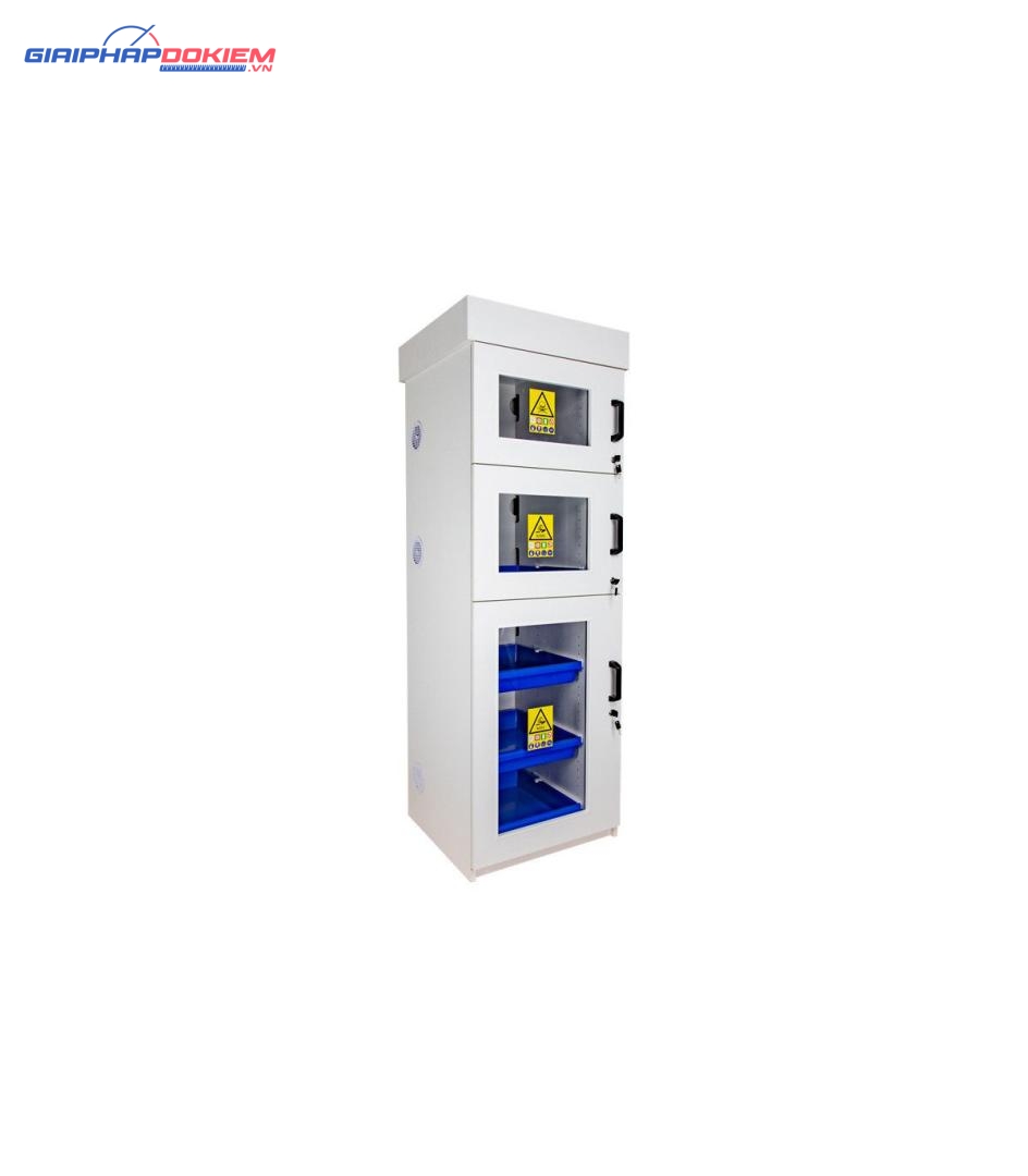 Tủ an toàn đựng hóa chất 3 cửa Ecosafe APC103+ 16 Tủ an toàn đựng hóa chất 3 cửa Ecosafe APC103+