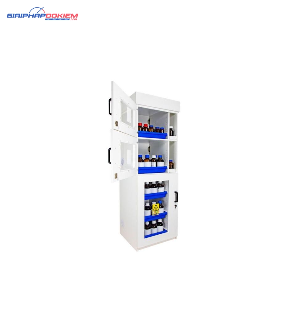Tủ an toàn đựng hóa chất 3 cửa Ecosafe APC103+ 17 Tủ an toàn đựng hóa chất 3 cửa Ecosafe APC103+