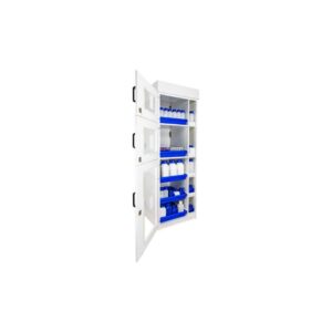 Tủ an toàn đựng hóa chất 3 cửa Ecosafe APC103+