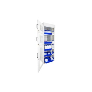 Tủ an toàn đựng hóa chất 3 cửa Ecosafe APC103+