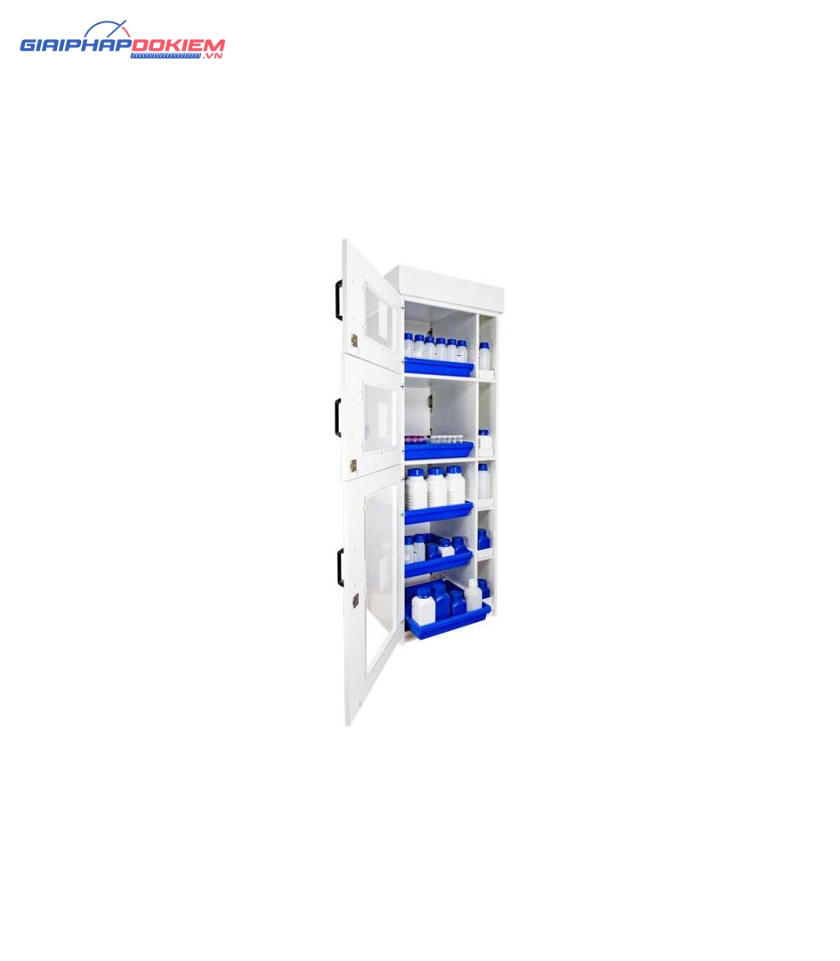 Tủ an toàn đựng hóa chất 3 cửa Ecosafe APC103+ 20 Tủ an toàn đựng hóa chất 3 cửa Ecosafe APC103+
