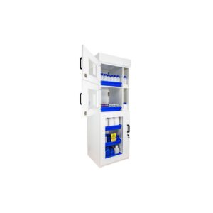 Tủ an toàn đựng hóa chất 3 cửa Ecosafe APC103+
