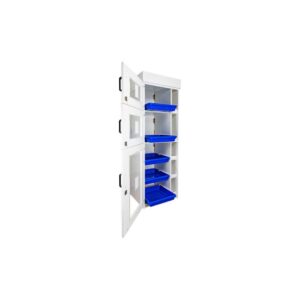 Tủ an toàn đựng hóa chất 3 cửa Ecosafe APC103+