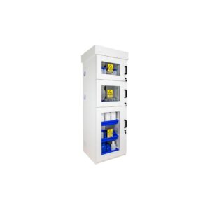 Tủ an toàn đựng hóa chất 3 cửa Ecosafe APC103+