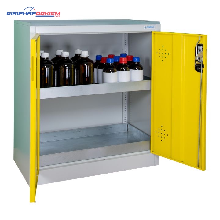 Tủ chống cháy nổ 2 cửa Ecosafe AZ110 16 Tủ chống cháy nổ 2 cửa Ecosafe AZ110