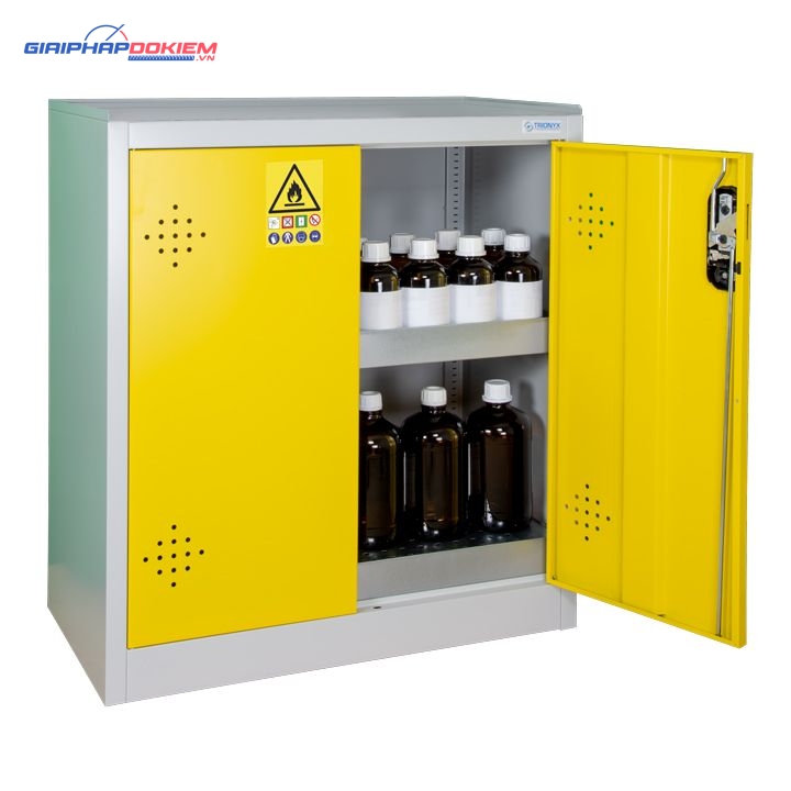 Tủ chống cháy nổ 2 cửa Ecosafe AZ110 17 Tủ chống cháy nổ 2 cửa Ecosafe AZ110
