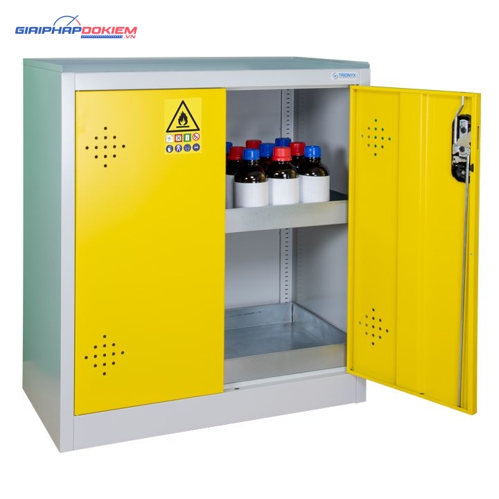 Tủ chống cháy nổ 2 cửa Ecosafe AZ110 18 Tủ chống cháy nổ 2 cửa Ecosafe AZ110