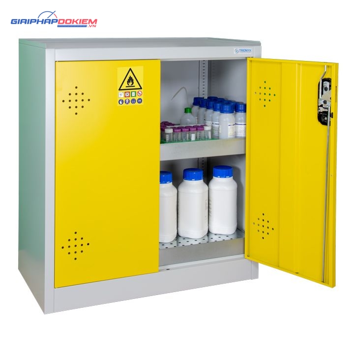 Tủ chống cháy nổ 2 cửa Ecosafe AZ110 22 Tủ chống cháy nổ 2 cửa Ecosafe AZ110