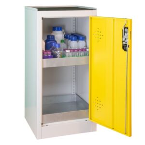 Tủ đựng hóa chất chống cháy 1 cửa Ecosafe AZ54