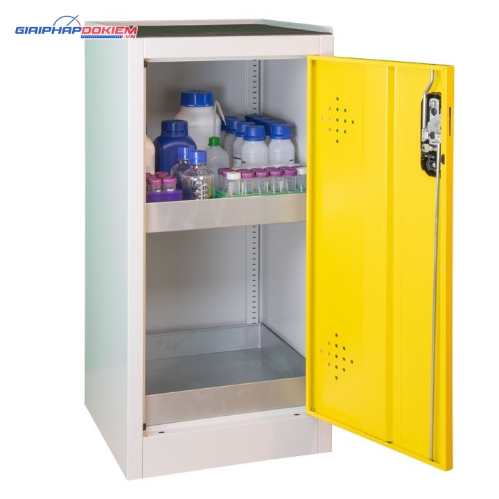 Tủ đựng hóa chất chống cháy 1 cửa Ecosafe AZ54 13 Tủ đựng hóa chất chống cháy 1 cửa Ecosafe AZ54