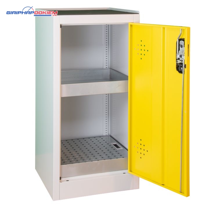 Tủ đựng hóa chất chống cháy 1 cửa Ecosafe AZ54 15 Tủ đựng hóa chất chống cháy 1 cửa Ecosafe AZ54