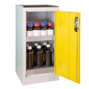Tủ đựng hóa chất chống cháy 1 cửa Ecosafe AZ54