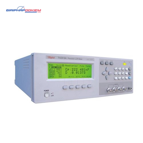 Máy đo LCR để bàn Tonghui TH2816A 5 Máy đo LCR để bàn Tonghui TH2816A