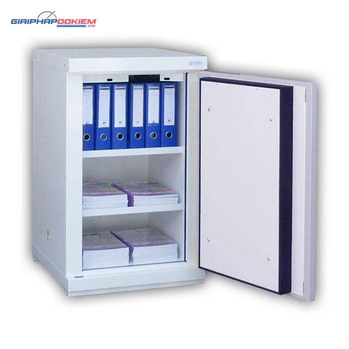 Tủ hồ sơ 1 cửa Ecosafe 768+DE 2 Tủ hồ sơ 1 cửa Ecosafe 768+DE