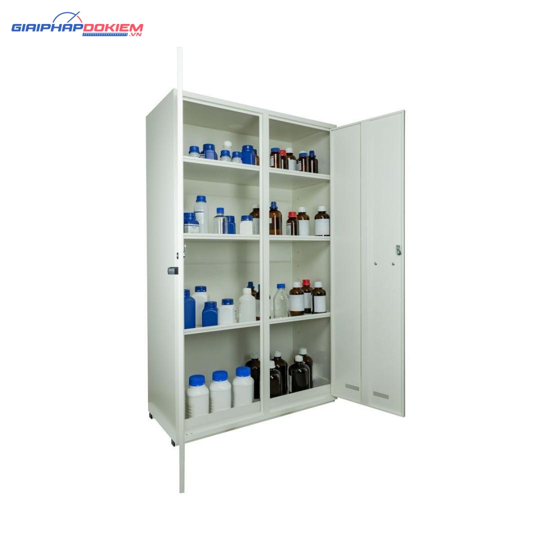 Tủ đựng an toàn chống cháy 2 cửa Ecosafe ASDD 6 Tủ đựng an toàn chống cháy 2 cửa Ecosafe ASDD