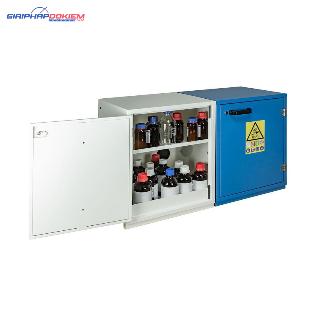 Tủ chống cháy nổ 2 cửa Ecosafe AB60 4 Tủ chống cháy nổ 2 cửa Ecosafe AB60