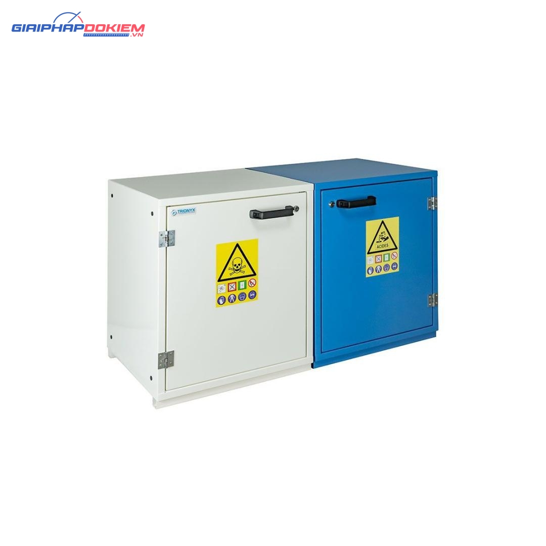 Tủ chống cháy nổ 2 cửa Ecosafe AB60 6 Tủ chống cháy nổ 2 cửa Ecosafe AB60