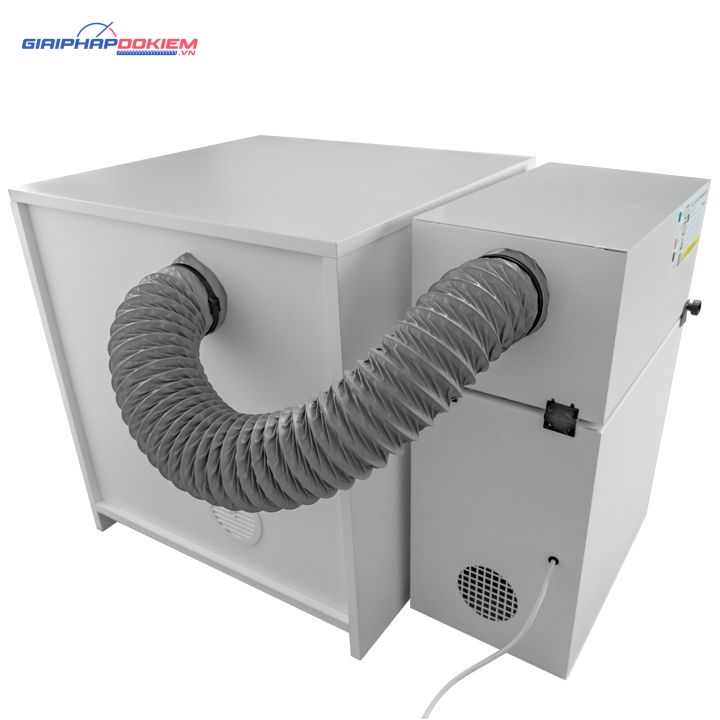 Tủ hút khí độc Ecosafe H40+ 8 Tủ hút khí độc Ecosafe H40+