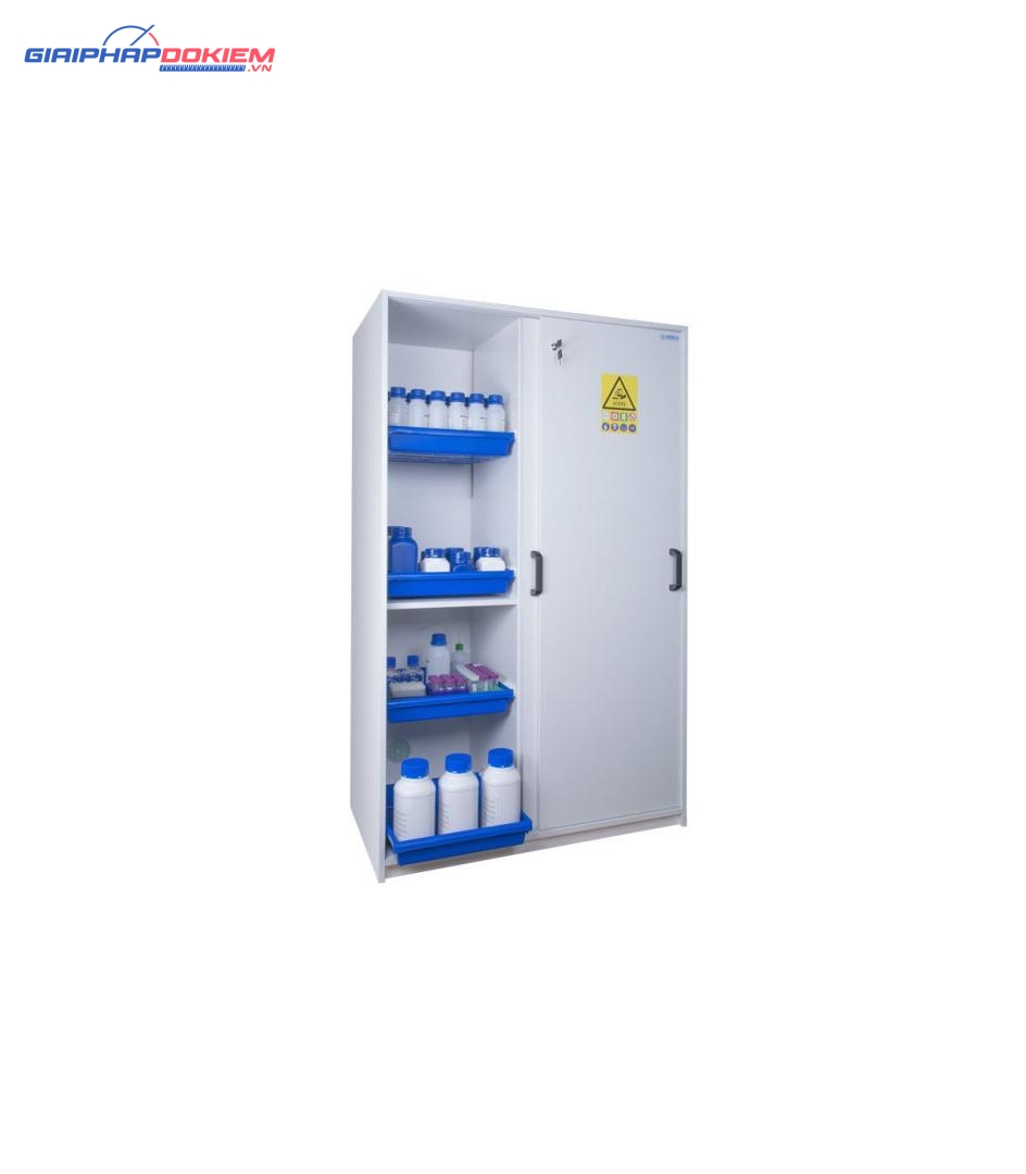Tủ PVC chống ăn mòn 2 cửa Ecosafe APC221+ 15 Tủ PVC chống ăn mòn 2 cửa Ecosafe APC221+