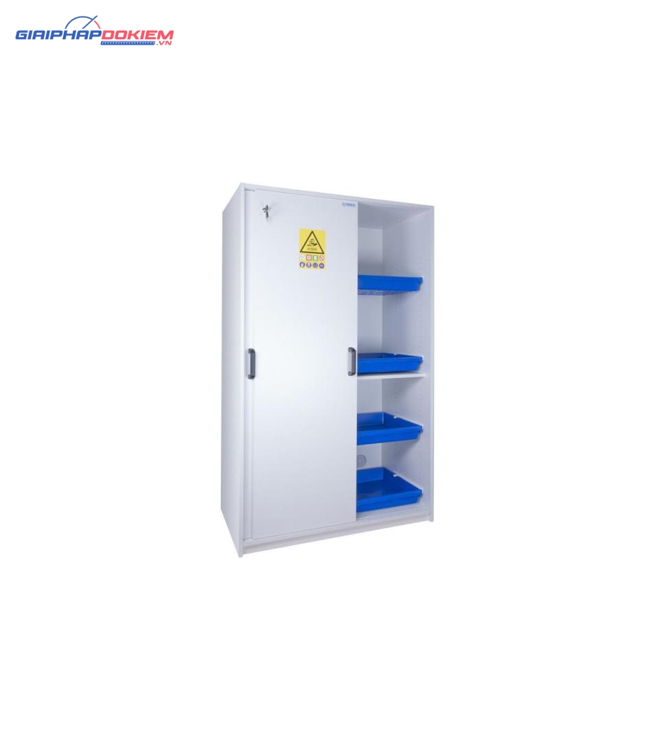 Tủ PVC chống ăn mòn 2 cửa Ecosafe APC221+ 16 Tủ PVC chống ăn mòn 2 cửa Ecosafe APC221+