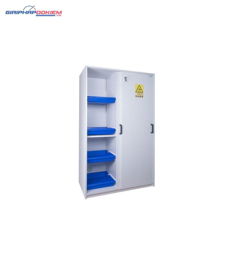 Tủ PVC chống ăn mòn 2 cửa Ecosafe APC221+ 17 Tủ PVC chống ăn mòn 2 cửa Ecosafe APC221+