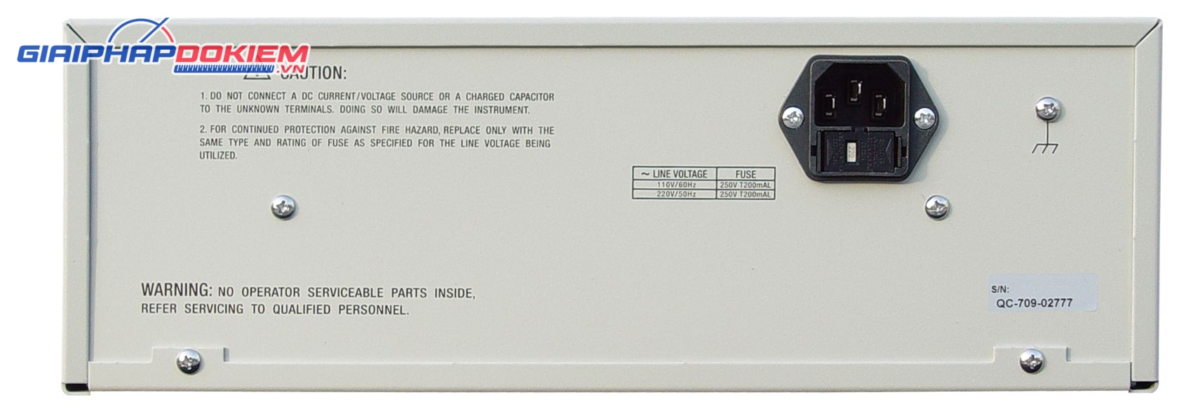 Máy đo LCR để bàn TongHui TH2811D 10kHz 7 auto draft khong duoc xac nhan 684853 y9a2