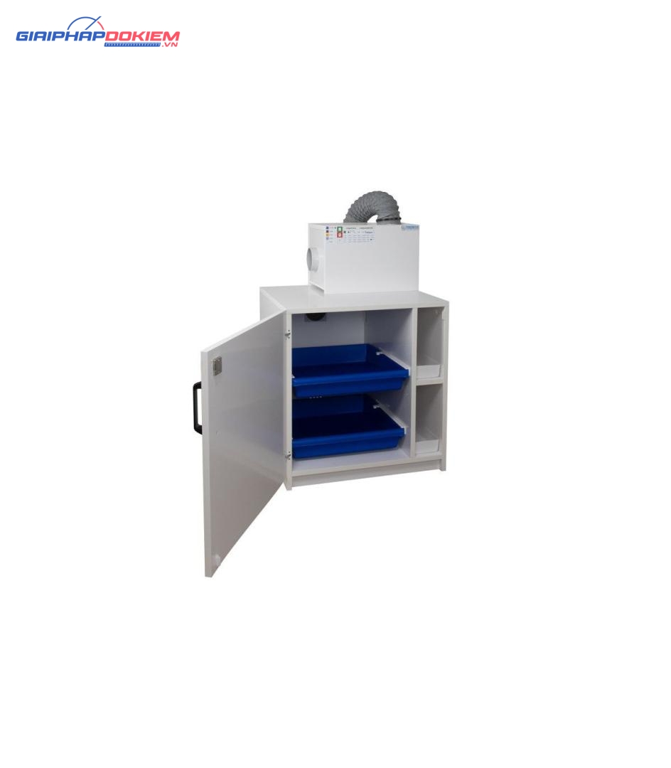 Tủ chống ăn mòn 1 cửa Ecosafe APC32+ 40 auto draft laboratory cabinet of 1 corrosion resistant compartment 30 l ecosafe