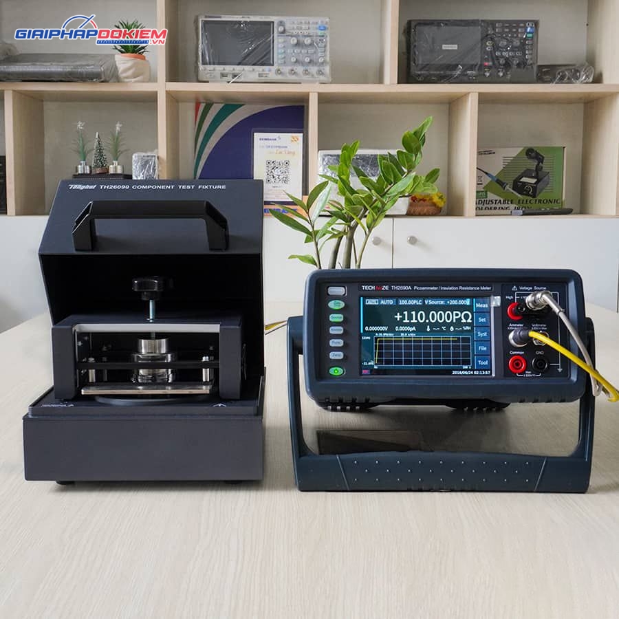 Máy đo điện trở Tonghui TH2690 11 auto draft may do dien tro th2690a