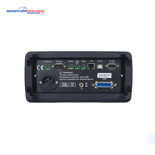 Máy đo điện trở Tonghui TH2690 6 Máy đo điện trở Tonghui TH2690