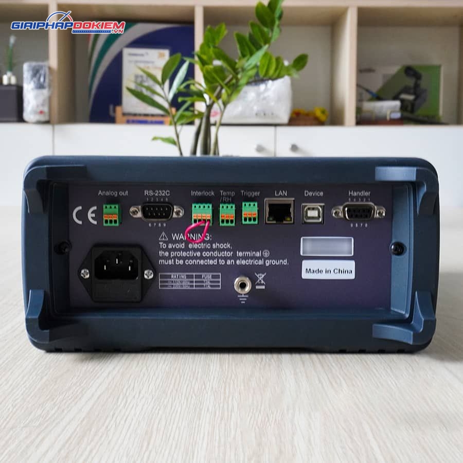 Máy đo điện trở Tonghui TH2690 13 auto draft may do dien tro tonghui th2690a1