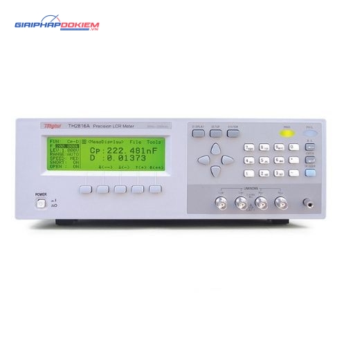 Máy đo LCR để bàn Tonghui TH2816A 4 Máy đo LCR để bàn Tonghui TH2816A