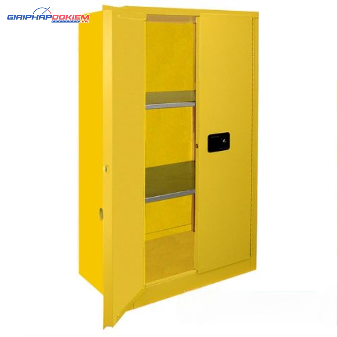 Tủ đựng hóa chất chống cháy Ecosafe MC60 2 Tủ đựng hóa chất chống cháy Ecosafe MC60