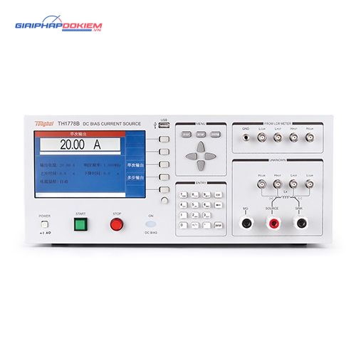 Nguồn dòng DC phân cực Tonghui TH1778B 4 Nguồn dòng DC phân cực Tonghui TH1778B