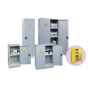Tủ thép chống cháy nổ 2 cửa Ecosafe AL115