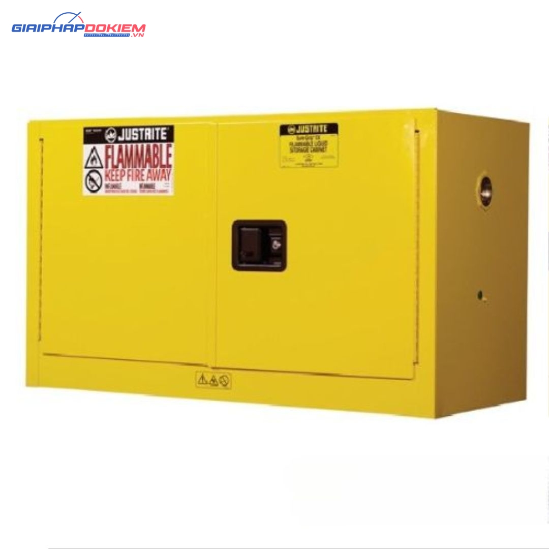 Tủ đựng hóa chất chống cháy Ecosafe SB18 2 Tủ đựng hóa chất chống cháy Ecosafe SB18