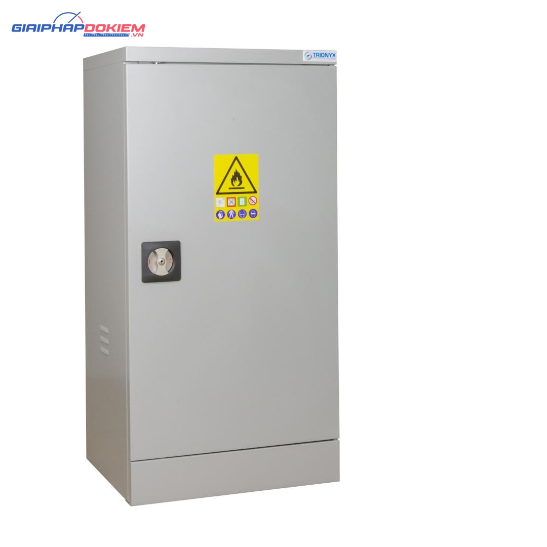 Tủ thép chống cháy nổ 1 cửa Ecosafe AL55 6 Tủ thép chống cháy nổ 1 cửa Ecosafe AL55