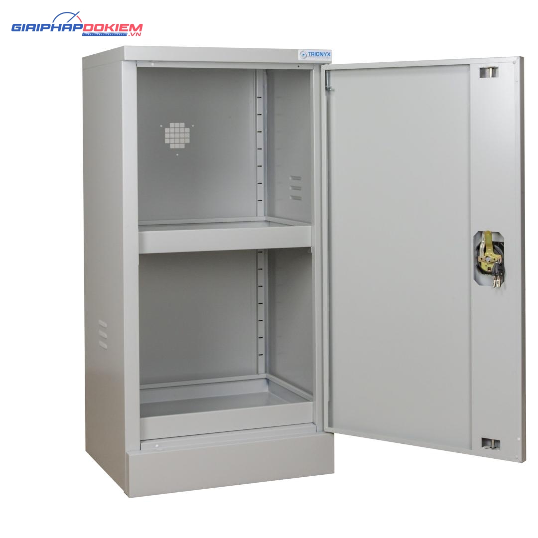 Tủ thép chống cháy nổ 1 cửa Ecosafe AL55 7 Tủ thép chống cháy nổ 1 cửa Ecosafe AL55