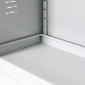 Tủ an toàn 1 cửa thép chống cháy nổ Ecosafe AL57 16 Tủ an toàn 1 cửa thép chống cháy nổ Ecosafe AL57
