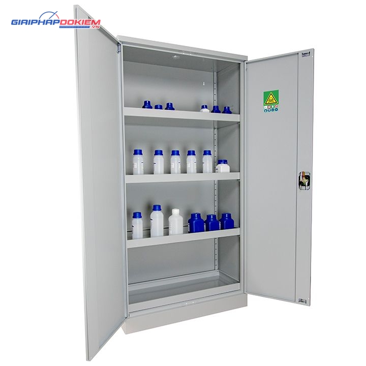 Tủ an toàn bằng thép 2 cửa Ecosafe AL307 12 Tủ an toàn bằng thép 2 cửa Ecosafe AL307