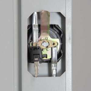 Tủ an toàn bằng thép 2 cửa Ecosafe AL307 23 Tủ an toàn bằng thép 2 cửa Ecosafe AL307