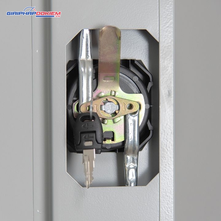 Tủ an toàn 1 cửa thép chống cháy nổ Ecosafe AL57 12 Tủ an toàn 1 cửa thép chống cháy nổ Ecosafe AL57