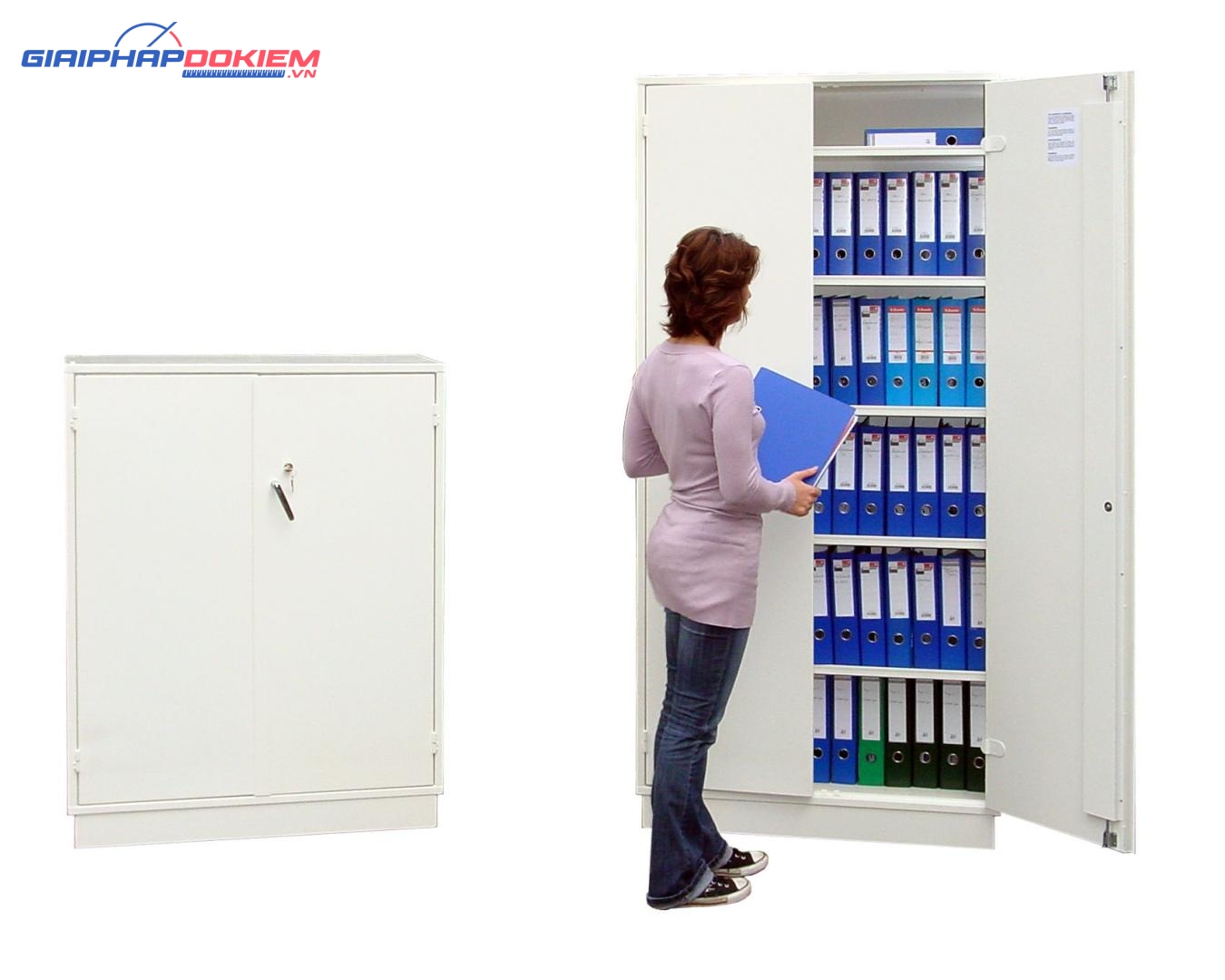 Tủ đựng hồ sơ Ecosafe AD2004 5 Tủ đựng hồ sơ Ecosafe AD2004